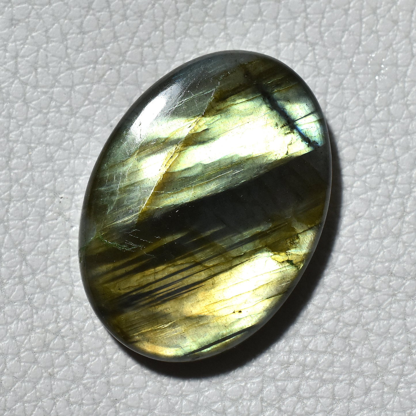 Labradorite Cabochon - Unique Multi-Fire Blue Healing Crystal, Mixed Shape Gemstone Collection