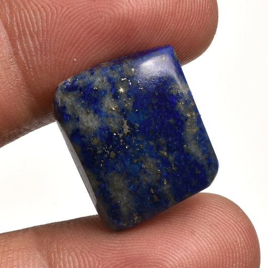 Natural Blue Lapis lazuli Loose Stone, Mix Shaped Smooth Polished Cabochon, Gems For Jewelry