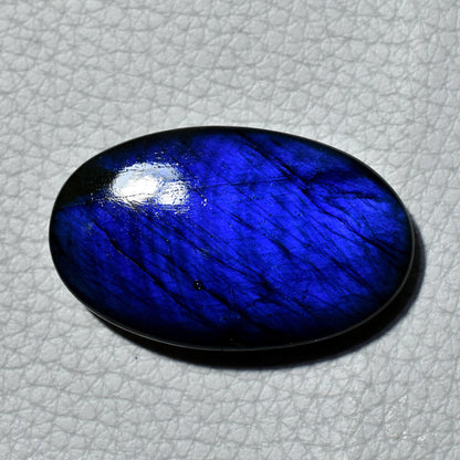 High-Quality Fire Blue Labradorite Gemstone,Labradorite Crystal Oval Shape For  Jewelry Making