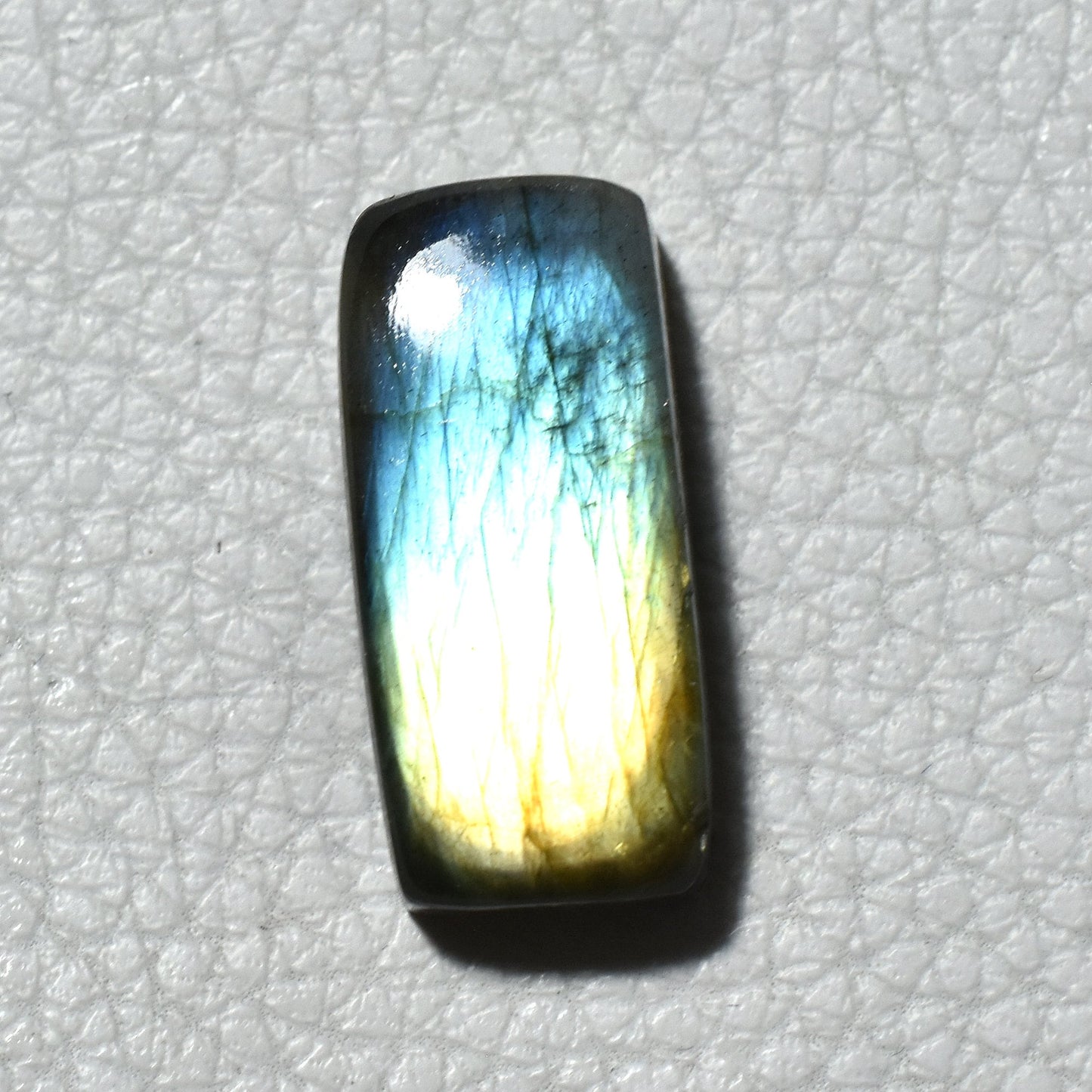 Labradorite Cabochon - Unique Multi-Fire Blue Healing Crystal, Mixed Shape Gemstone Collection