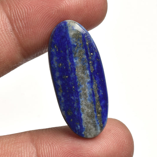 Natural Blue Lapis lazuli Loose Stone, Royal Quality! Lapis lazuli Cabochon Gemstone