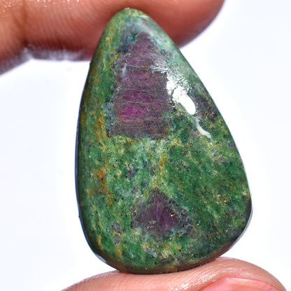 Rare Ruby Fuchsite cabochon, Natural Ruby Fuchsite Gemstone Cabochons, Loose Ruby Fuchsite, Wholesale Ruby Fuchsite Cabochons