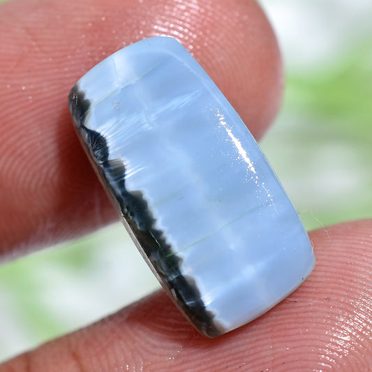 Blue Oregon Opal Smooth Cabochon - Mix Shape Loose Stone for Ring