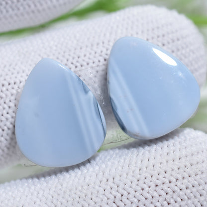 Top Grade Quality 100%  Blue Opal Crystal Earrings Pair, Making Earrings