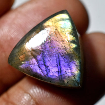 Classic Purple Fire Labradorite Cabochon – Mixed Shapes for Pendant & Jewelry Making