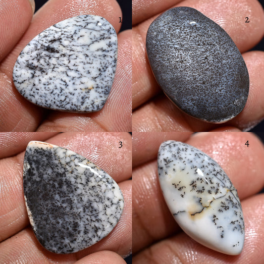 Gorgeous Dendrite Opal Loose Gemstone – Wholesale Designer Opal Pendants