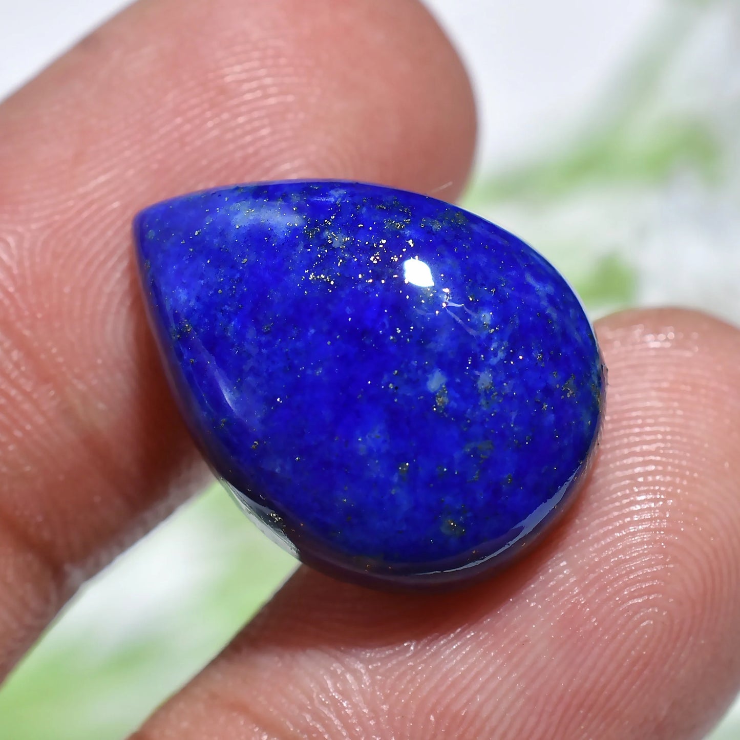 Natural Lapis Lazuli Cabochon, Mix Shaped Gemstone