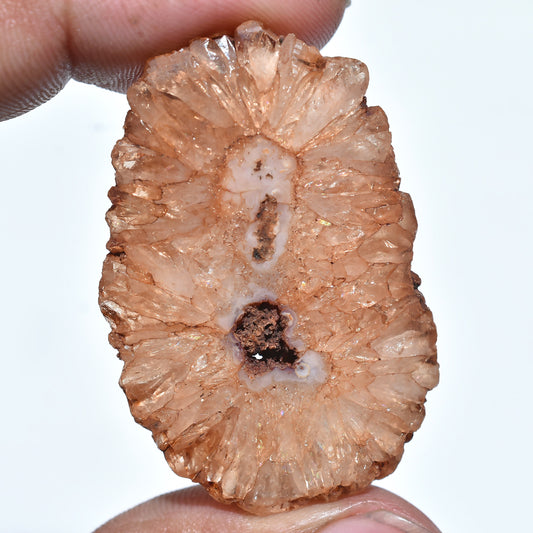 Brown Solar Quartz Fancy Cabochon – Designer Gemstone for Pendant