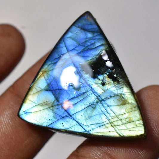 High Quality Labradorite Cabochon - Mixed Shapes, Blue Healing Crystal, Wholesale Price Stones