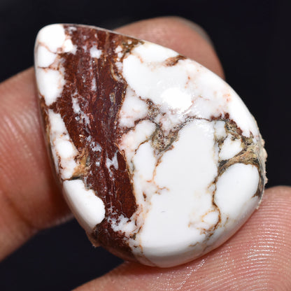 AAA Wild Horse Gems – Natural Wholesale Flat Back Cabochons for Pendant Making