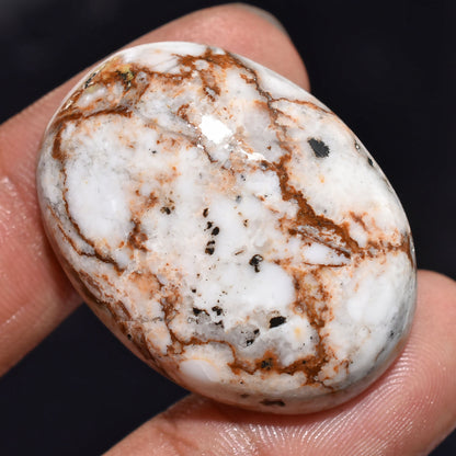 AAA Wild Horse Gems – Natural Wholesale Flat Back Cabochons for Pendant Making