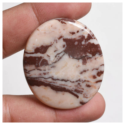Natural Coconut Jasper Gemstone Cabochons – Brown Mix Shape Jasper for Pendant Making | Wholesale Prices