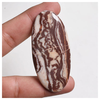 Natural Coconut Jasper Gemstone Cabochons – Brown Mix Shape Jasper for Pendant Making | Wholesale Prices