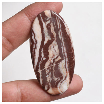 Natural Coconut Jasper Gemstone Cabochons – Brown Mix Shape Jasper for Pendant Making | Wholesale Prices
