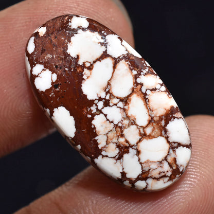 AAA Wild Horse Gems – Natural Wholesale Flat Back Cabochons for Pendant Making
