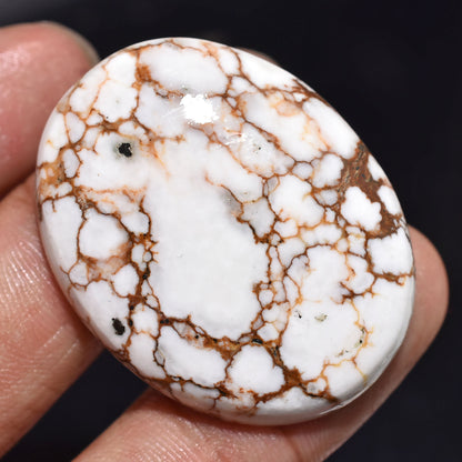 AAA Wild Horse Gems – Natural Wholesale Flat Back Cabochons for Pendant Making