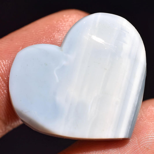 Owyhee Blue Opal – Mixed Shape Blue Opal Cabs, Hand Polished Gemstone