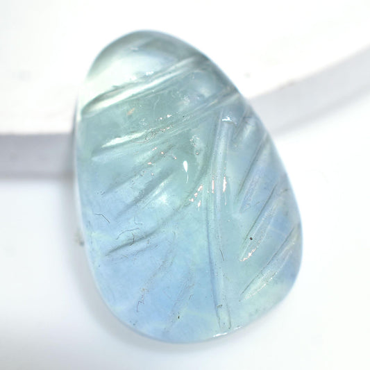 Fluorite Carved Stone – Smooth Cut Crafted Cabs for Jewelry & Crystal Healing
