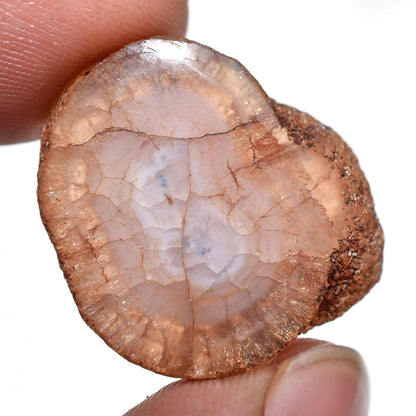 Brown Solar Quartz Crystal Gemstone – Loose Cabochon Stone
