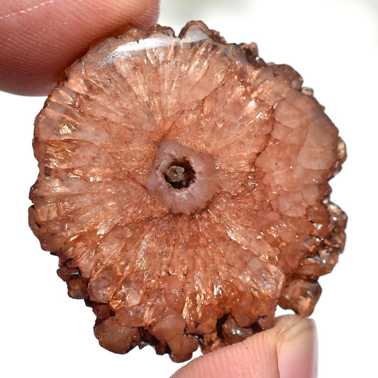 Brown Solar Quartz Crystal Gemstone – Loose Cabochon Stone