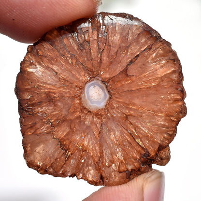 Brown Solar Quartz Crystal Gemstone – Loose Cabochon Stone