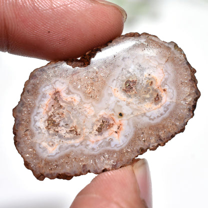 Brown Solar Quartz Crystal Gemstone – Loose Cabochon Stone