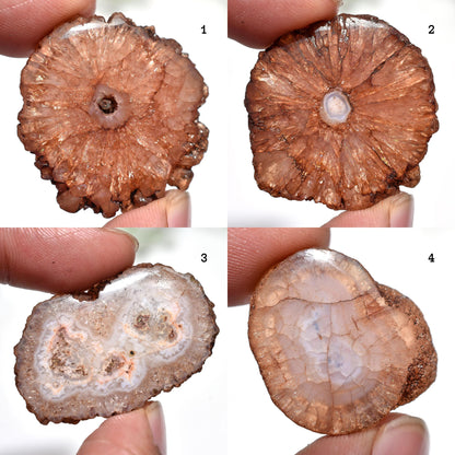 Brown Solar Quartz Crystal Gemstone – Loose Cabochon Stone