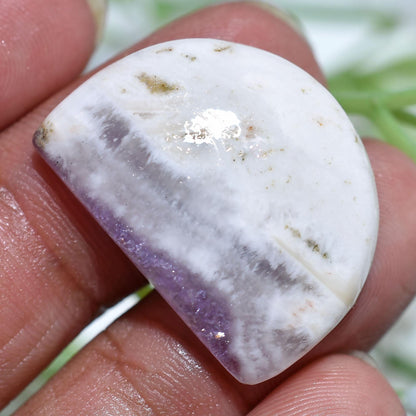 Jasper Cabochon – Flat Back, Loose Stone, Fancy Shaped Agate for Jewelry Making