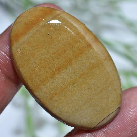 Natural Jasper Cabochon - Oval Smooth Gemstone for Jewelry | Wholesale Crystals