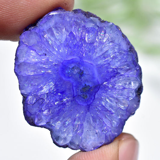 Massive Natural Purple  Solar Quartz Gemstone - Loose Cabochon