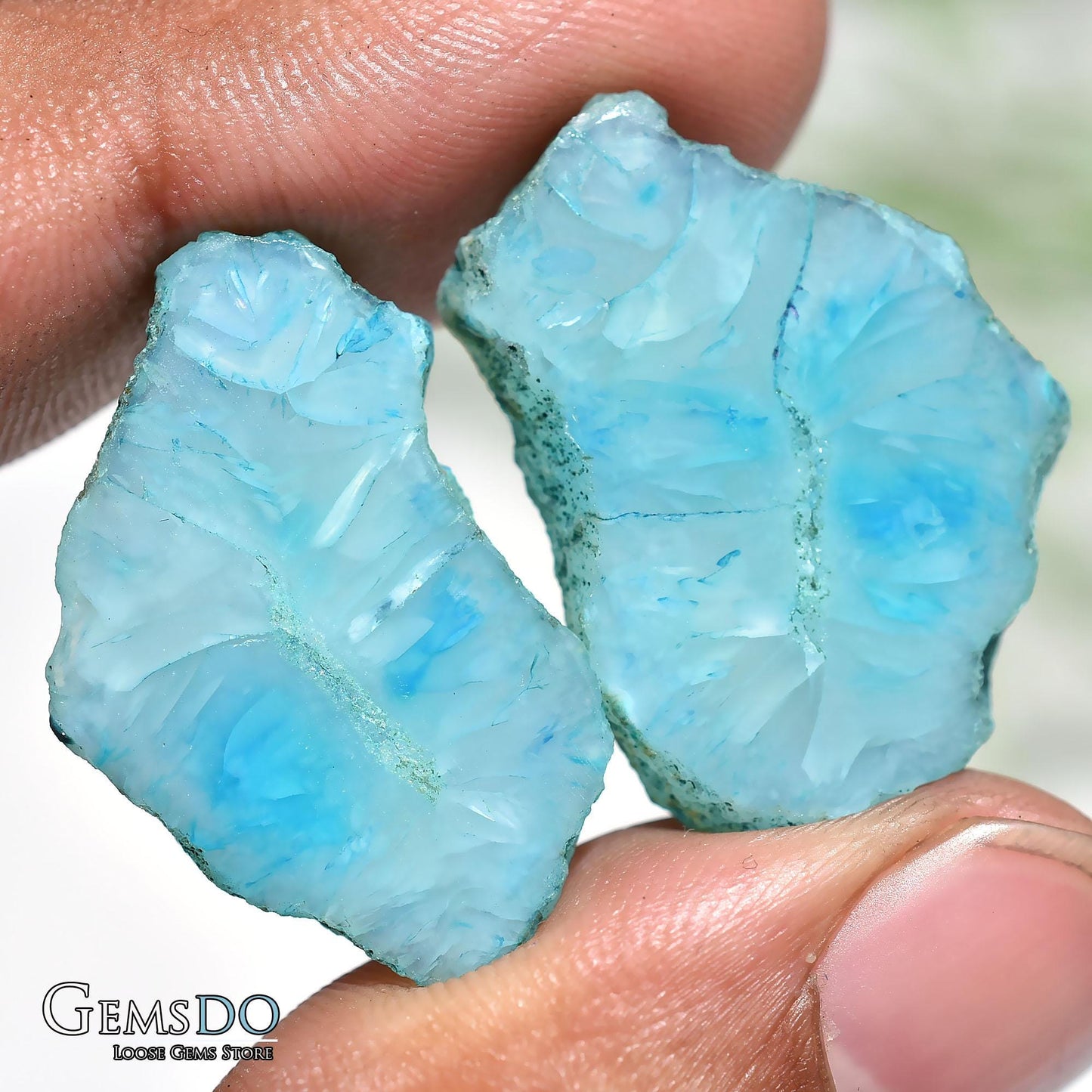 Window Solar Quartz Pair – Colorful Druzy Earring Gemstones, Wholesale Solar Quartz Stones
