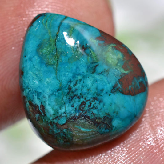 Designer Azurite Gemstone – Stunning Azurite Cabochon for Pendants, Mixed Shapes