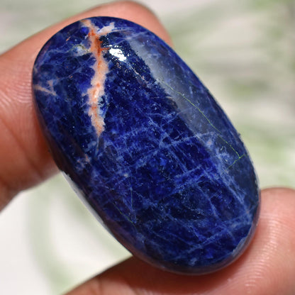 Natural Blue Sodalite Cabochon - Oval & Square Loose Stones for Jewelry Making