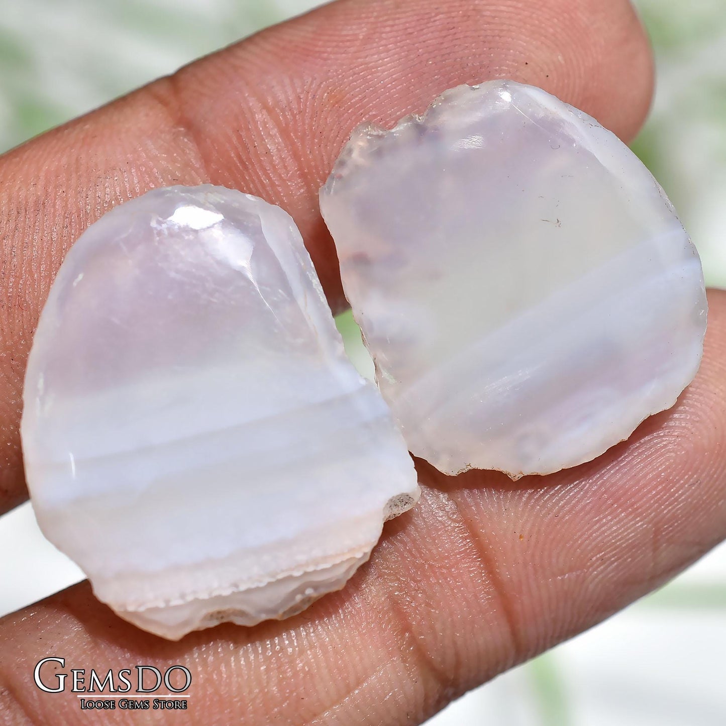 Window Solar Quartz Pair – Colorful Druzy Earring Gemstones, Wholesale Solar Quartz Stones