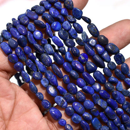 Royal Azure Lapis Lazuli Nuggets Lapis Lazuli Nuggets – Natural Gemstones for Jewelry
