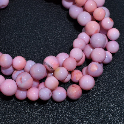 Cotton Candy Opal Round Bead-Wholesale Gemstone Strand For Jewelry