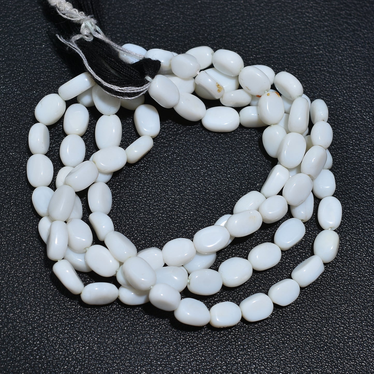Radiant White Opal Nugget Beads – Wholesale Natural Polished Gemstone Strand For Beading